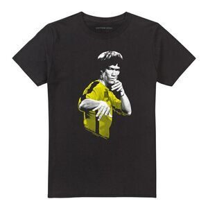 Bruce Lee Unisex Adult Suit Of Death T-Shirt / Black